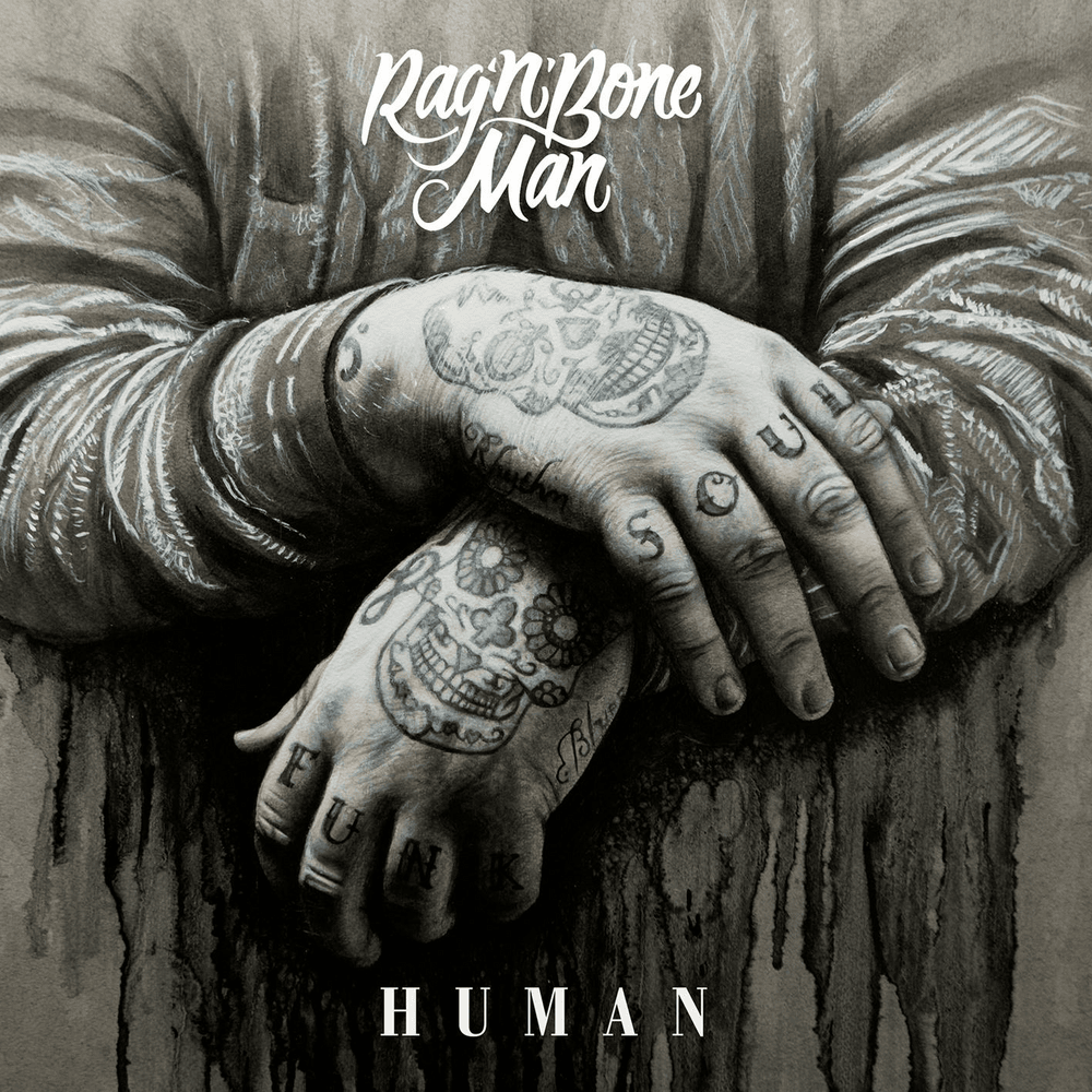 Album cover art for "Human" by Bravo Hits