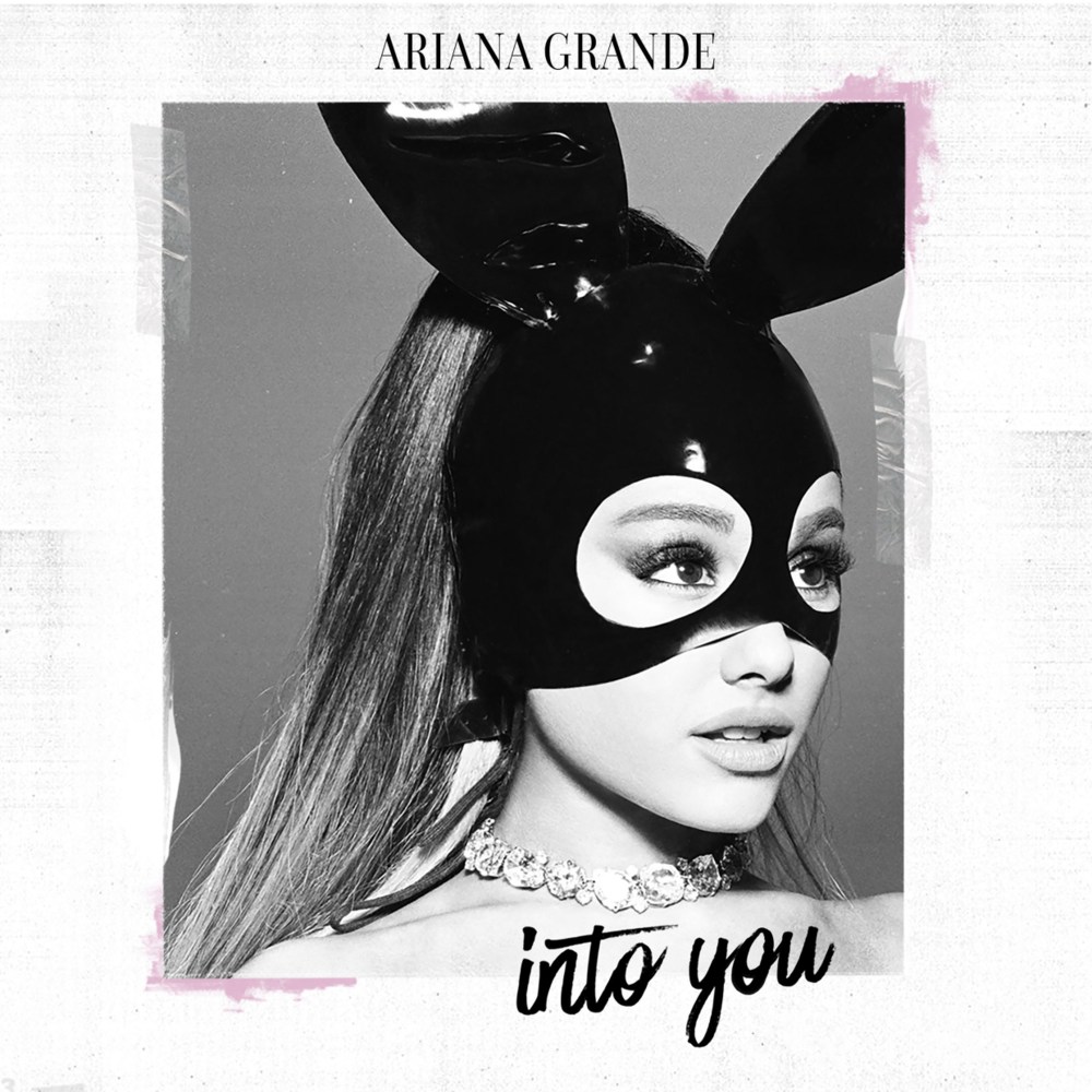 Album cover art for "Ariana Grande - Into You (Tradução em Português)" by Genius Brasil Traduções