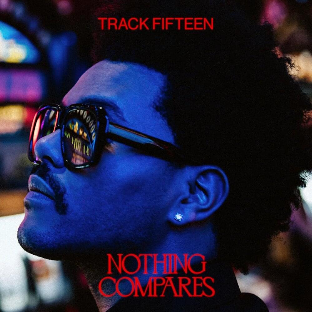 Album cover art for "The Weeknd - Nothing Compares (Tradução em Português)" by Genius Brasil Traduções