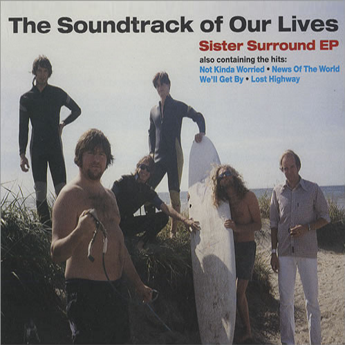 Album cover art for "Lost Highway" by The Soundtrack Of Our Lives