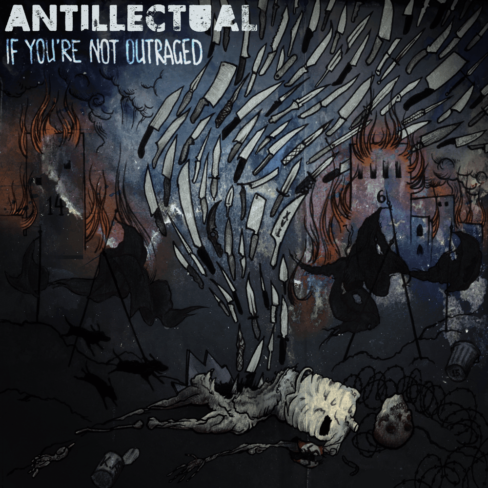 If You’re Not Outraged by Antillectual