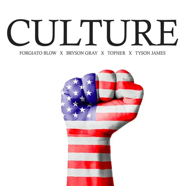 Album cover art for "Culture" by Forgiato Blow