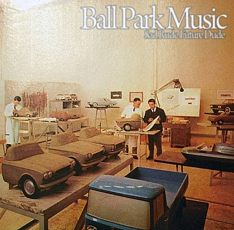 Album cover art for "Sad Rude Future Dude" by Ball Park Music