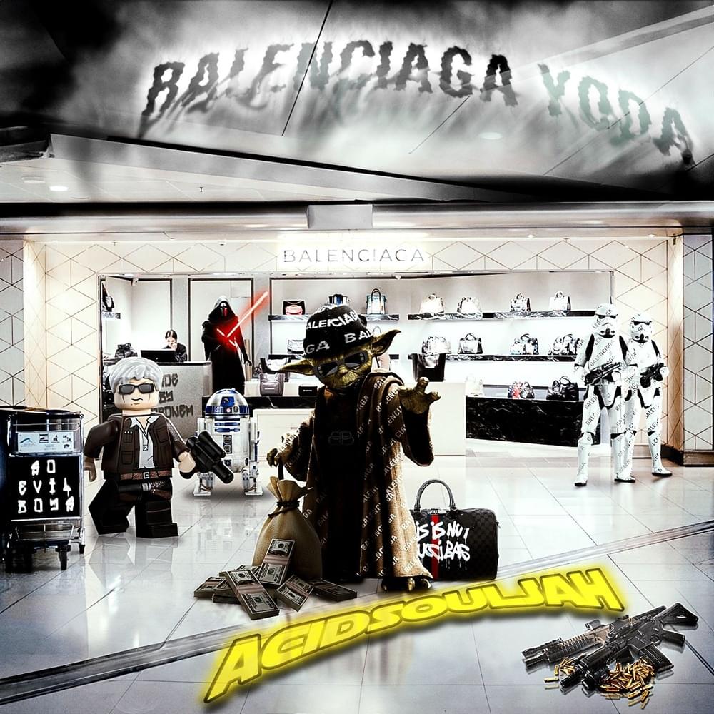Cover image for Balenciaga Yoda Part 1
