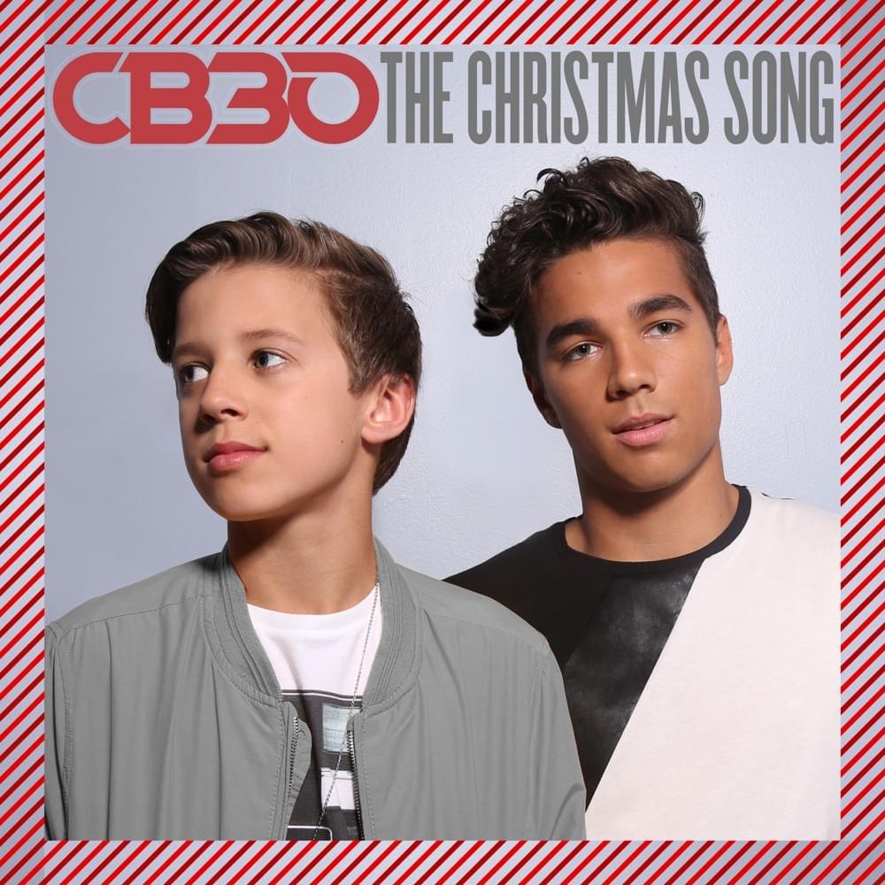 Album cover art for "The Christmas Song" by CB30