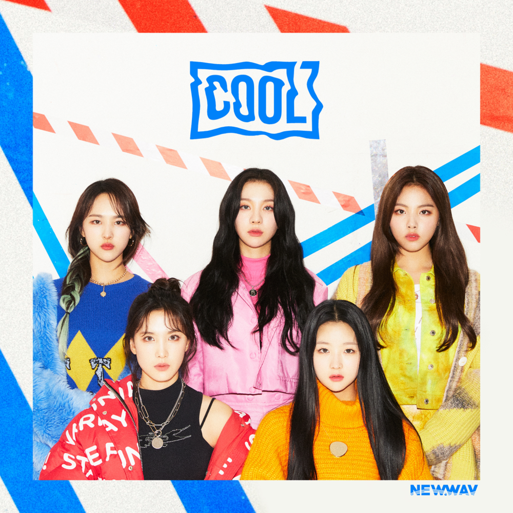 Album cover art for "Cool" by BVNDIT