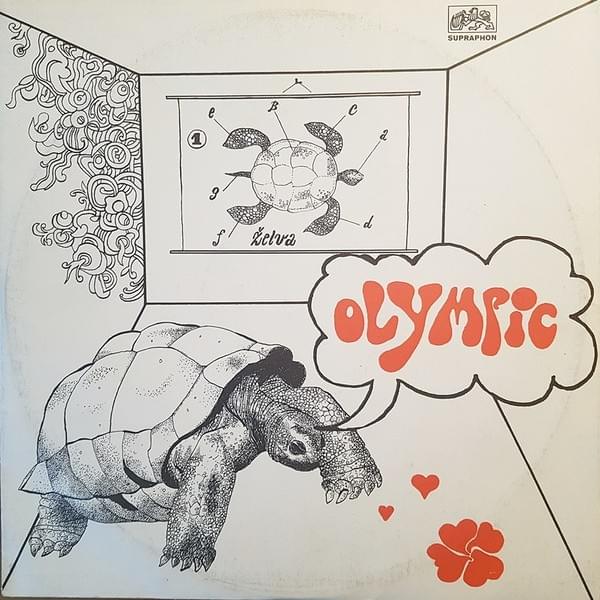 Album cover art for "Dám zejtra zas flám" by Olympic