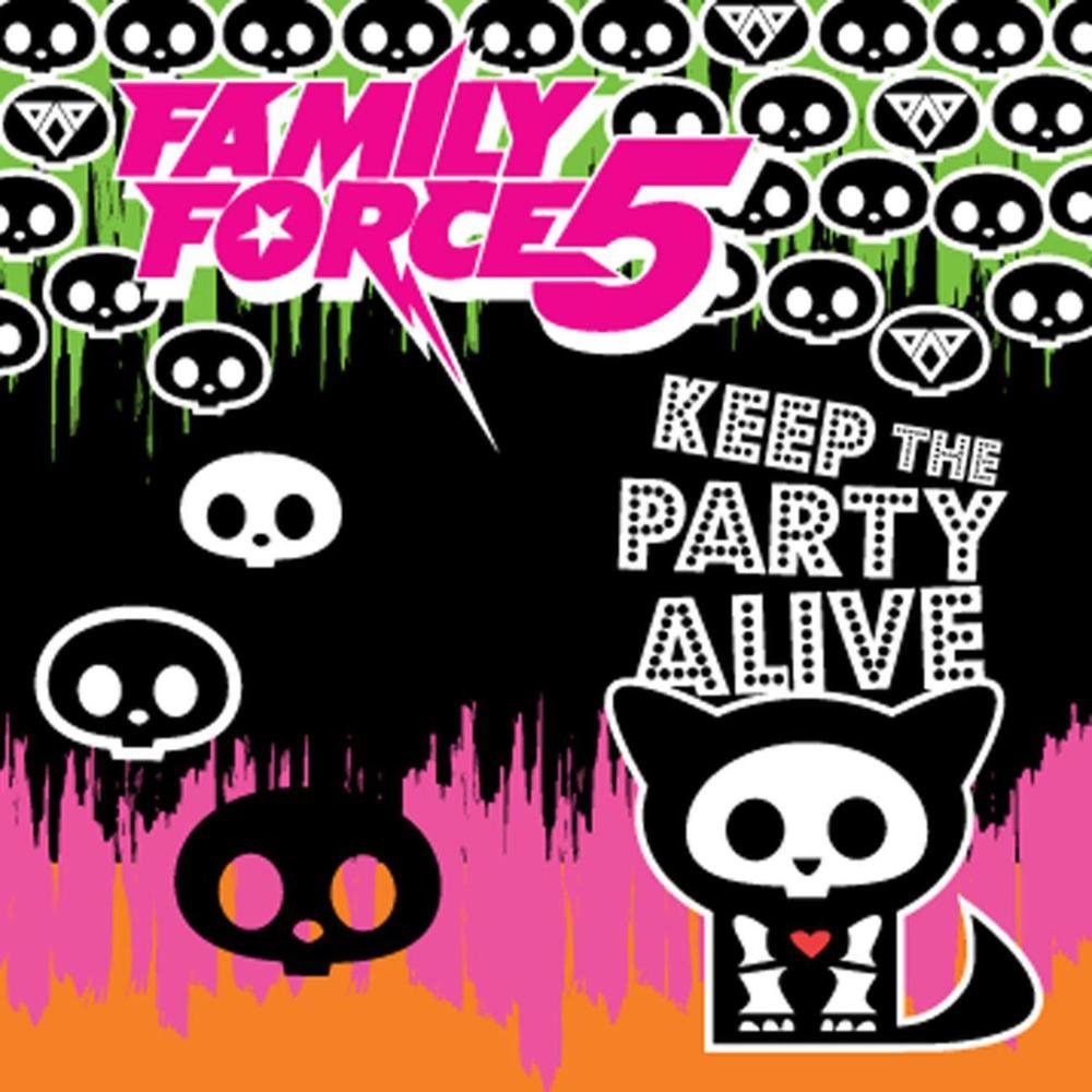 Cover image for Keep The Party Alive - EP