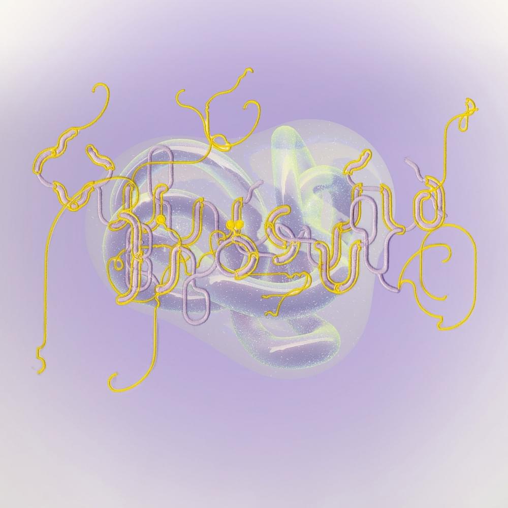 Album cover art for "Mouth Mantra (The Haxan Cloak Mix)" by Björk