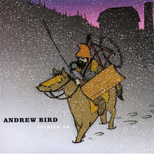 Album cover art for "The Water Jet Cilice" by Andrew Bird