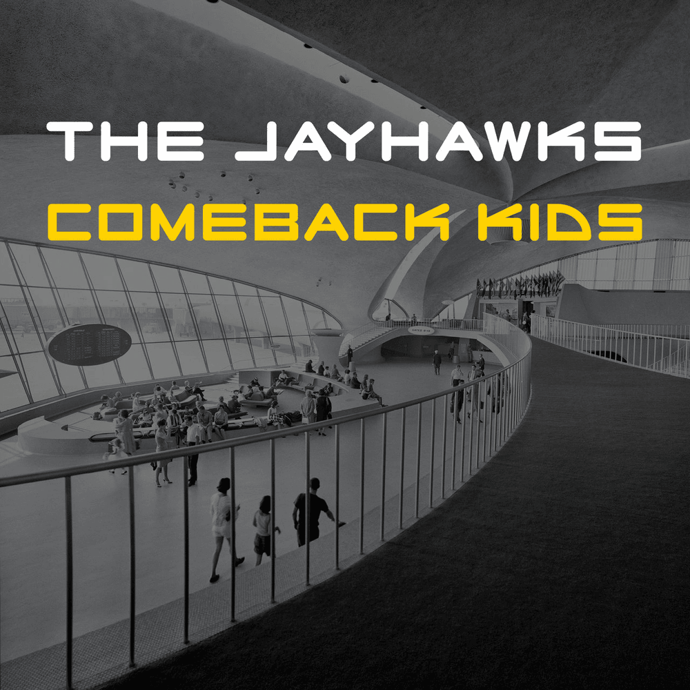 Album cover art for "Comeback Kids" by The Jayhawks