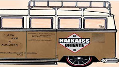 Album cover art for "Lapa até a Augusta" by Haikaiss & Oriente