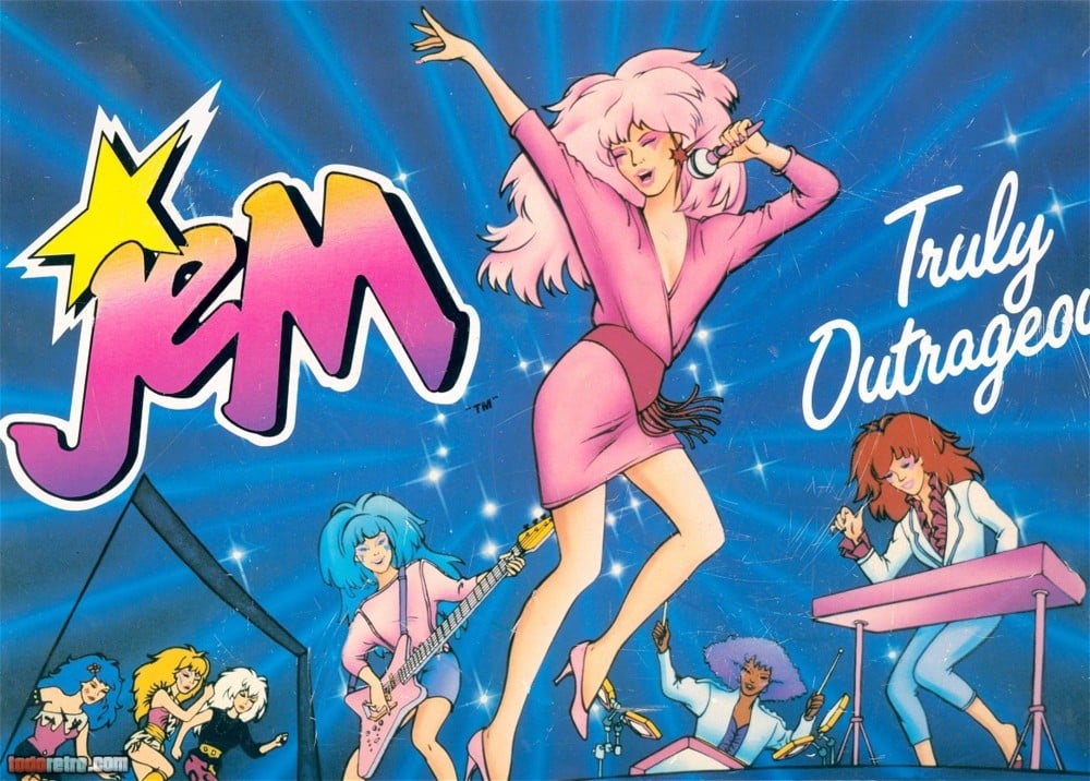 Album cover art for "She Makes an Impression" by Jem and the Holograms