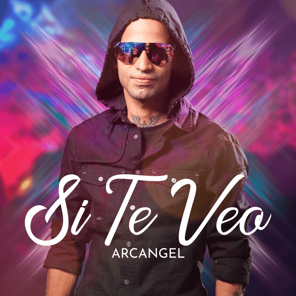 Album cover art for "Si Te Veo" by Arcángel