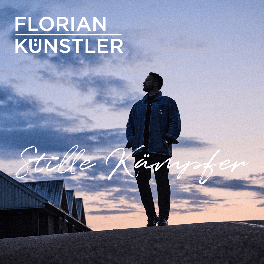 Album cover art for "Stille Kämpfer" by Florian Künstler