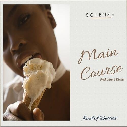 Album cover art for "Main Course" by ScienZe