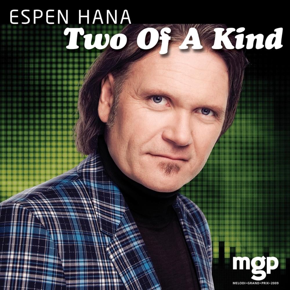Album cover art for "Two of a Kind" by Espen Hana