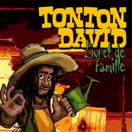 Album cover art for "Justice" by Tonton David