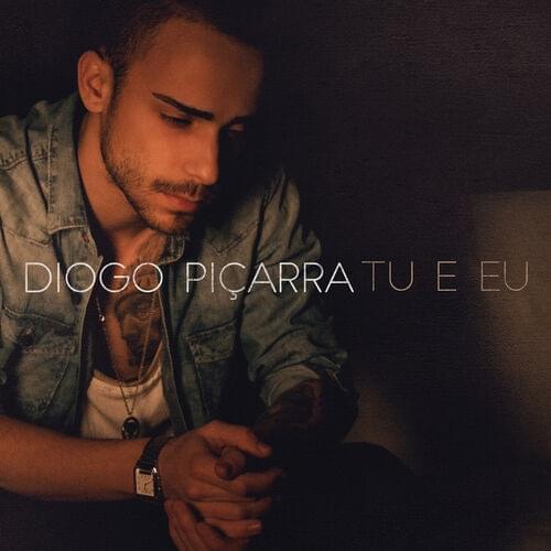 Album cover art for "Tu E Eu" by Diogo Piçarra