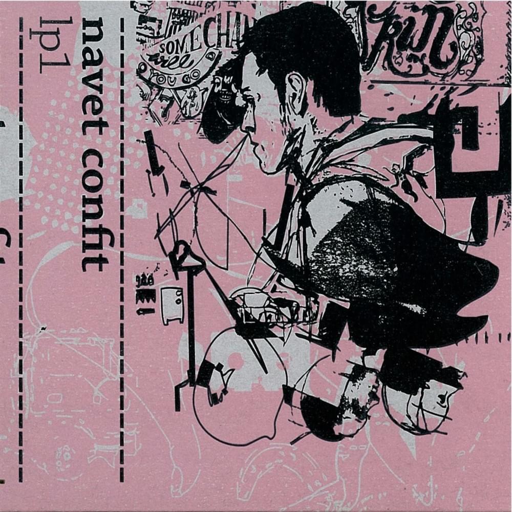 Album cover art for "Automne" by Navet Confit