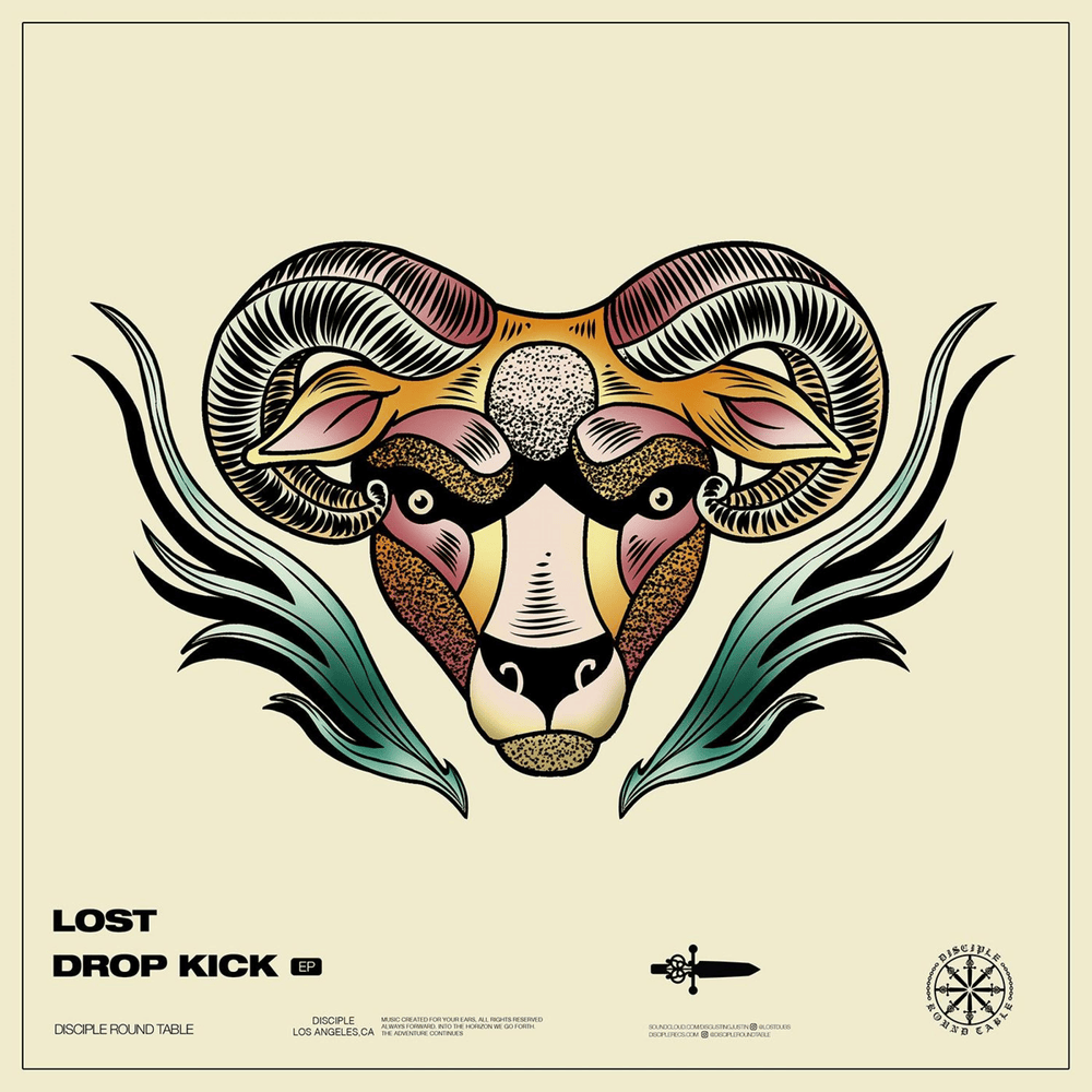 Album cover art for "Bonkas" by LOST (Producer)