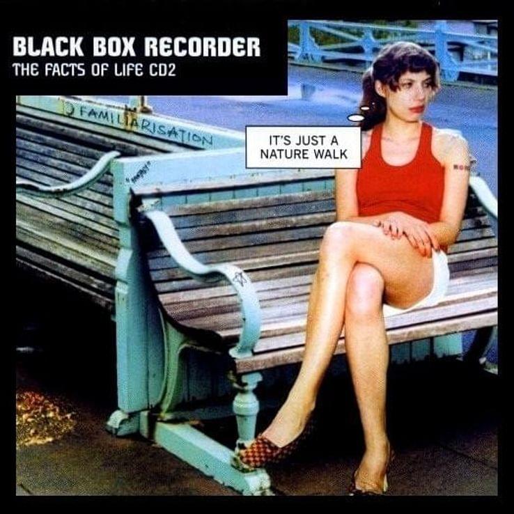 Album cover art for "Brutality" by Black Box Recorder