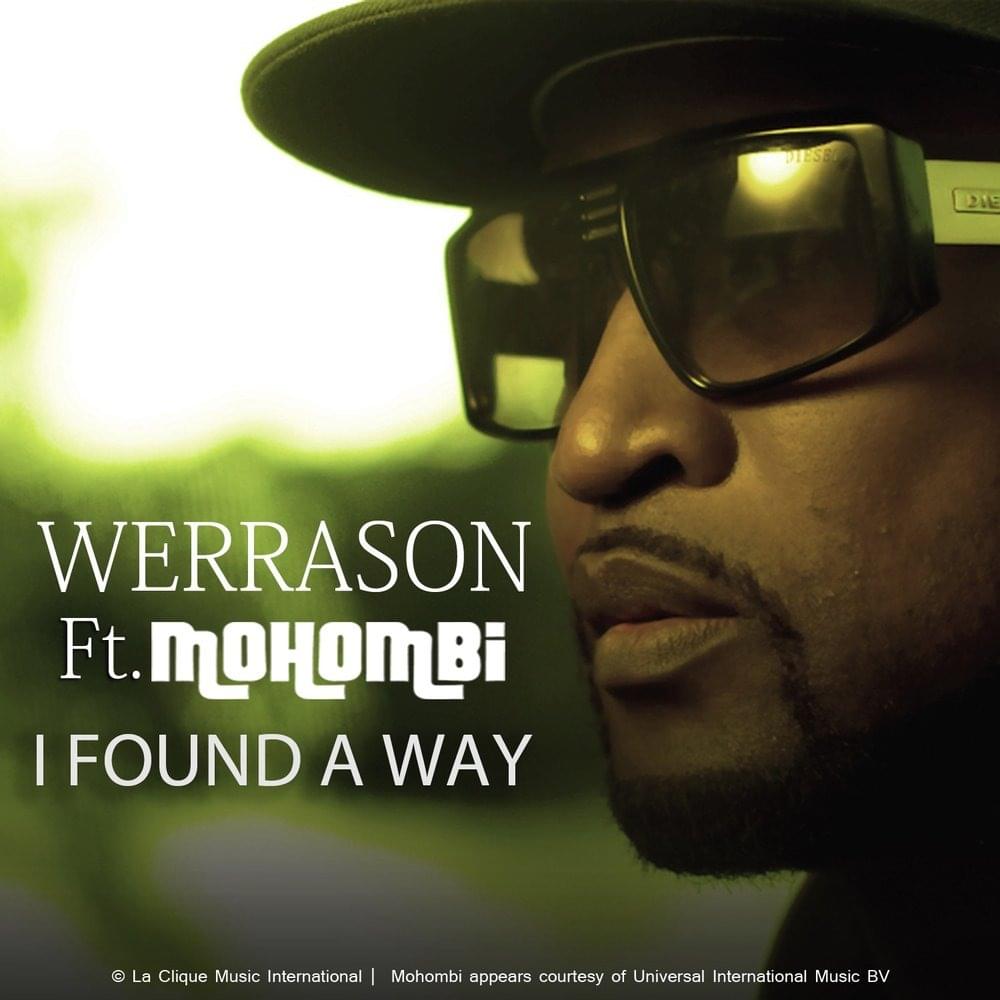 Album cover art for "I Found A Way" by Werrason & Mohombi