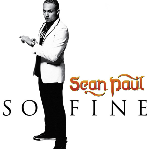 Album cover art for "So Fine" by Sean Paul