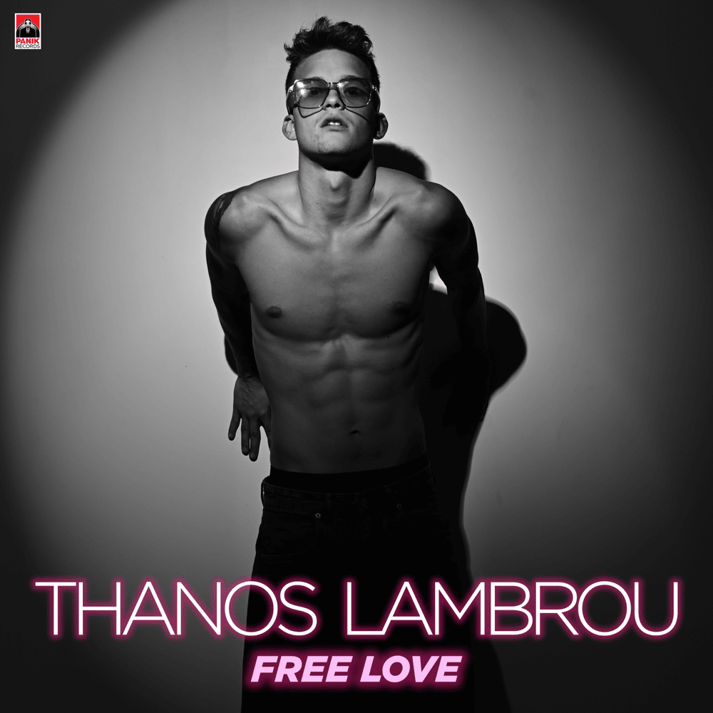 Album cover art for "Free Love" by Thanos Lambrou