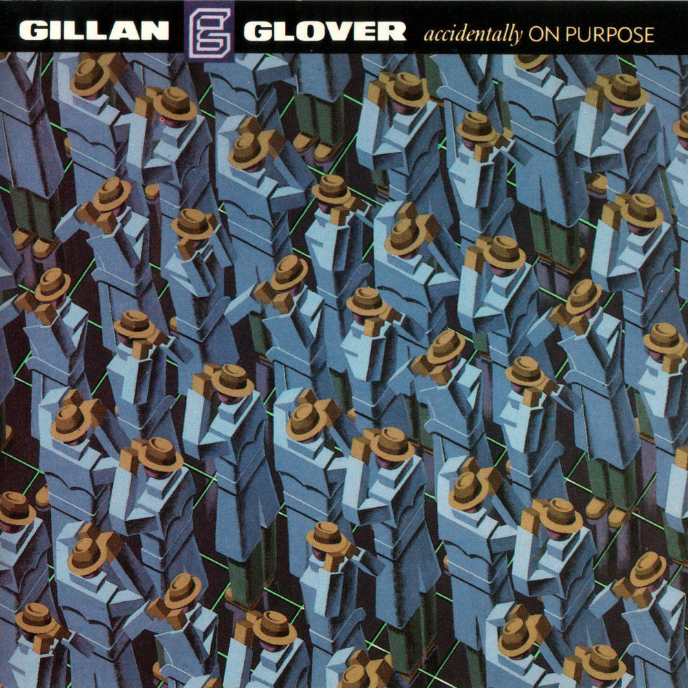 Album cover art for "Lonely Avenue" by Ian Gillan & Roger Glover