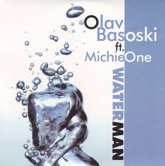 Album cover art for "Waterman" by Olav Basoski & Michie One & Mc Spyder
