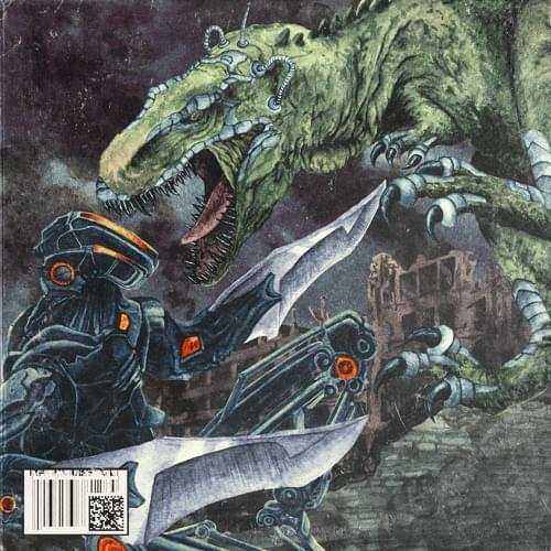 Album cover art for "1 On 1" by Excision
