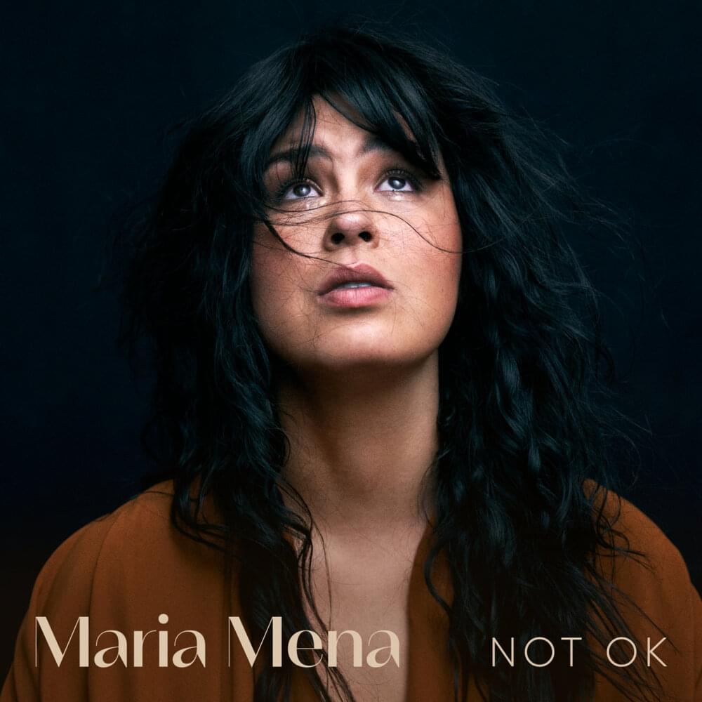 Album cover art for "Not OK" by Maria Mena