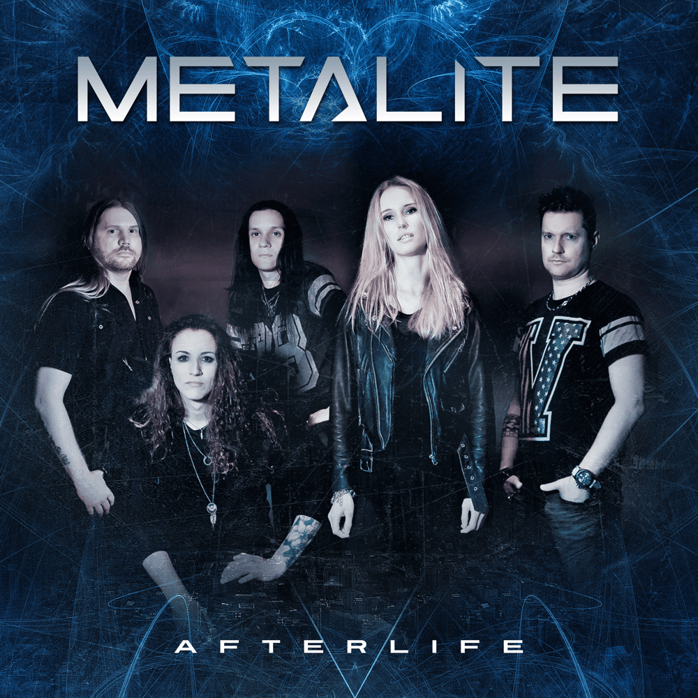 Album cover art for "Afterlife" by Metalite