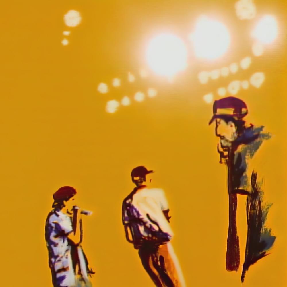 Album cover art for "Shadrach - Live" by Beastie Boys