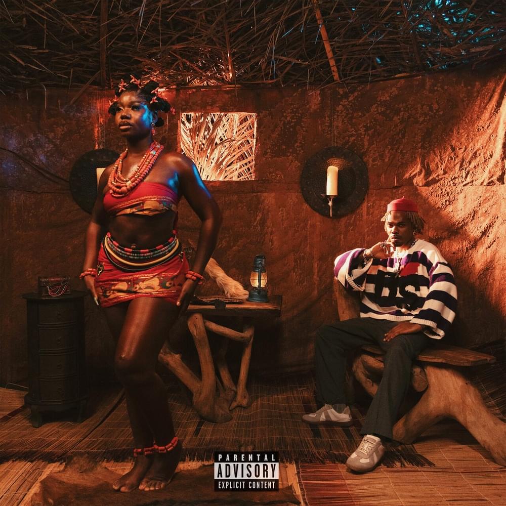 Album cover art for "EGWU EJI" by CKay