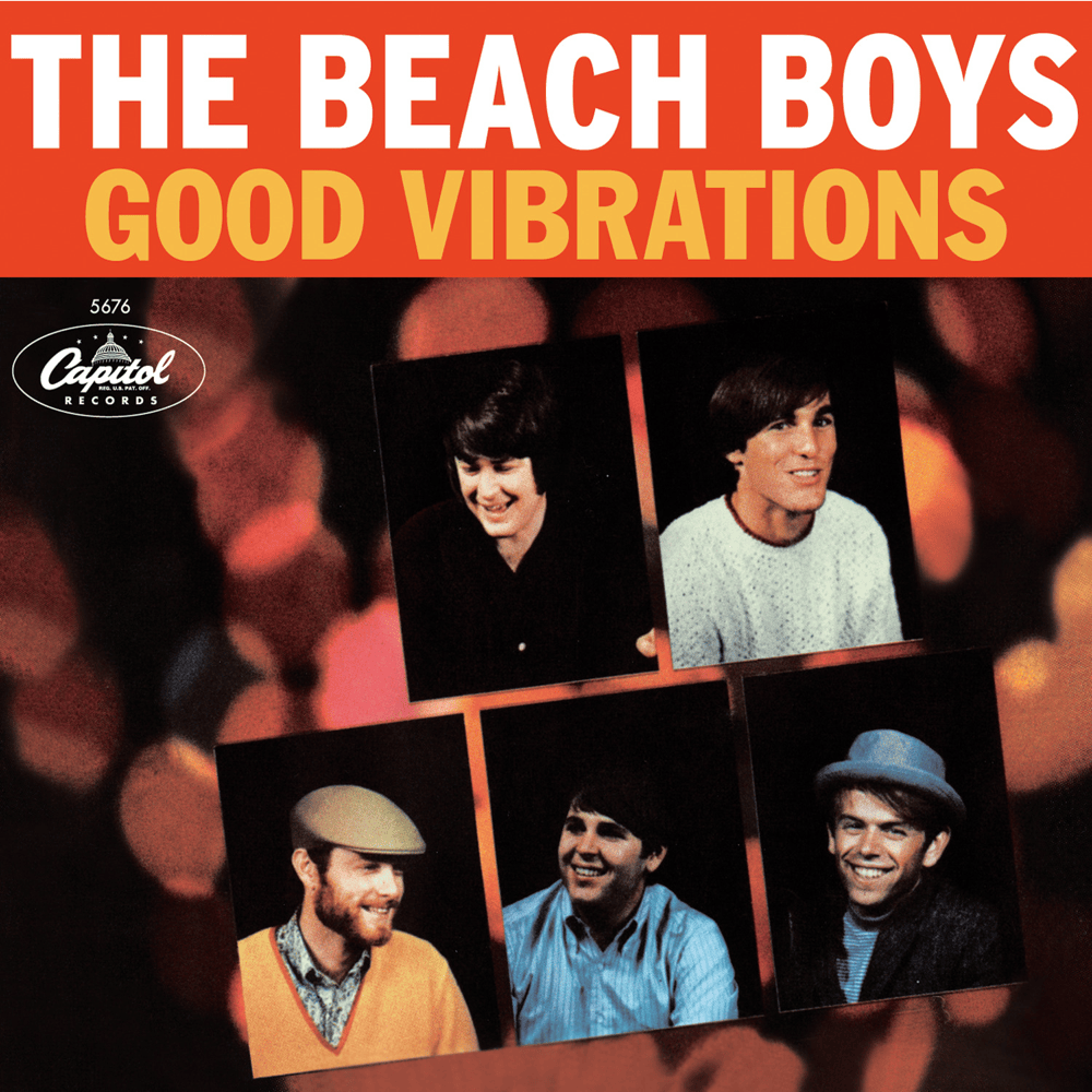 Album cover art for "Good Vibrations" by Barack Obama