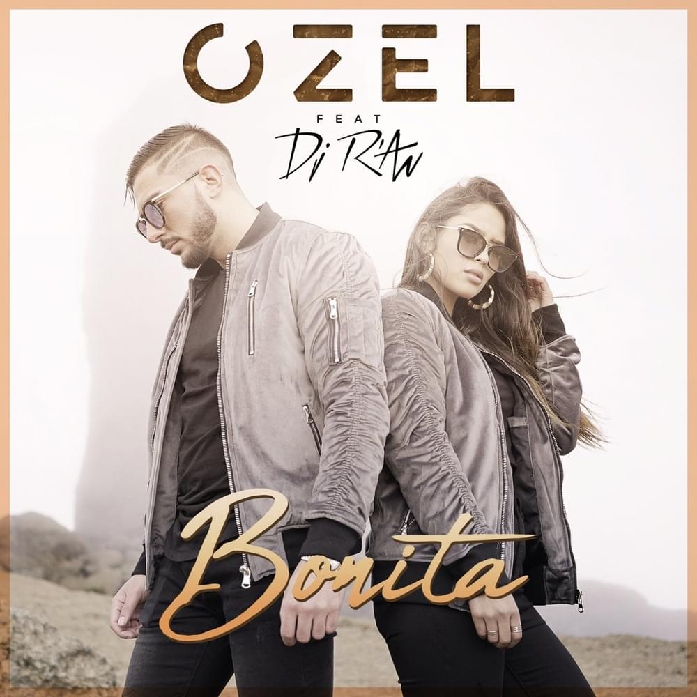 Album cover art for "Bonita" by Ozel & DJ R’AN