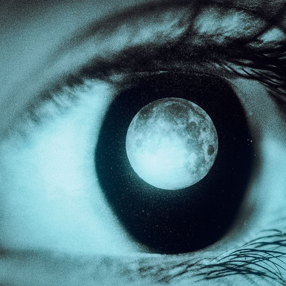 Cover image for луна цвета цинка (zinc colored moon)