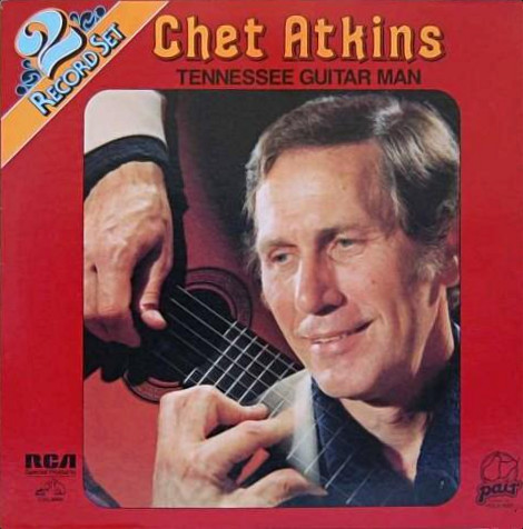 Album cover art for "Kicky" by Chet Atkins