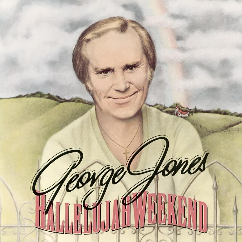 Album cover art for "We Oughta Be Ashamed" by George Jones