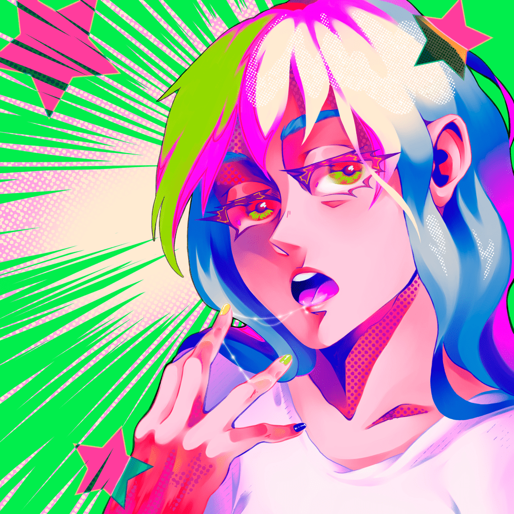 Album cover art for "Плохая Сука (Bad Bitch)" by GONE.Fludd