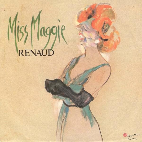 Album cover art for "Miss Maggie" by Renaud