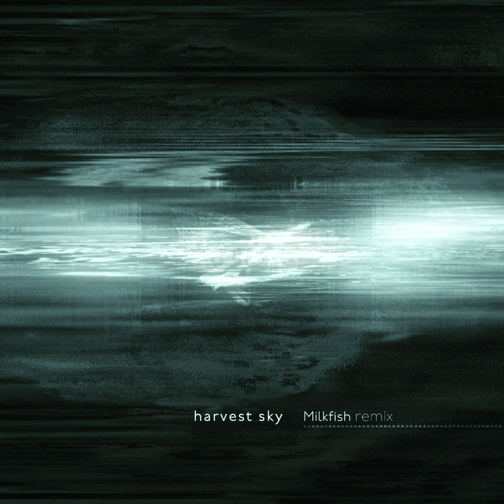 Album cover art for "harvest sky (Milkfish remix)" by Oklou & underscores