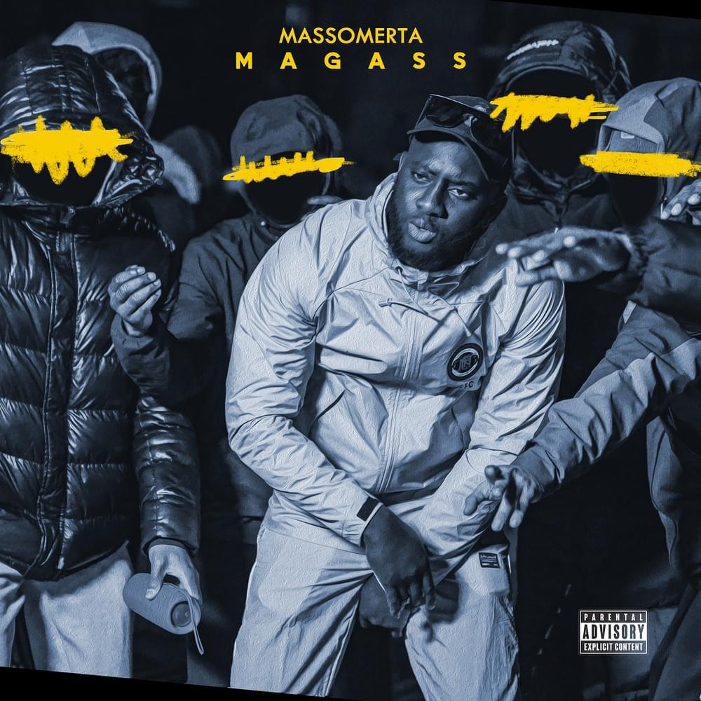 Album cover art for "MAGASS" by MassOmerta