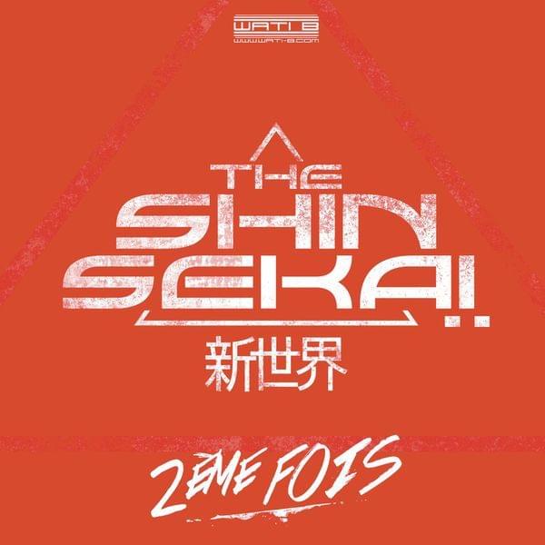 Album cover art for "Deuxième fois" by Skyrock