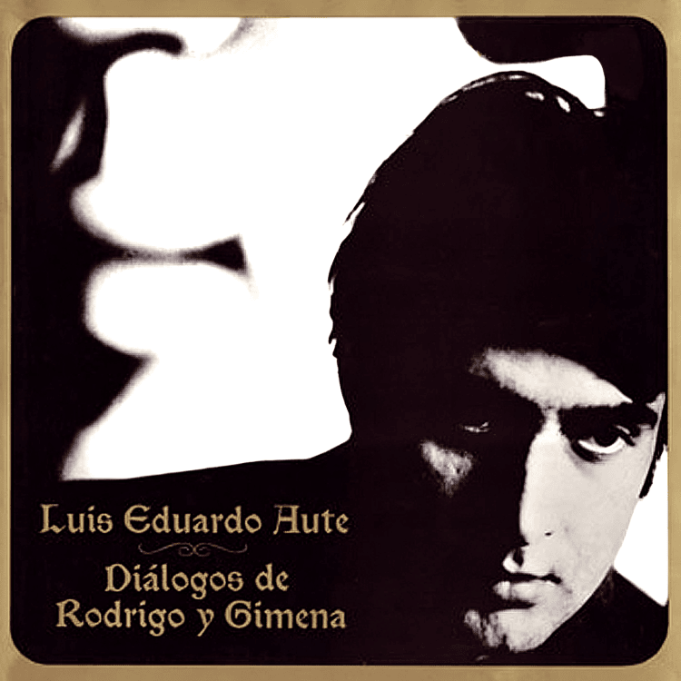 Album cover art for "Los Ojos" by Luis Eduardo Aute