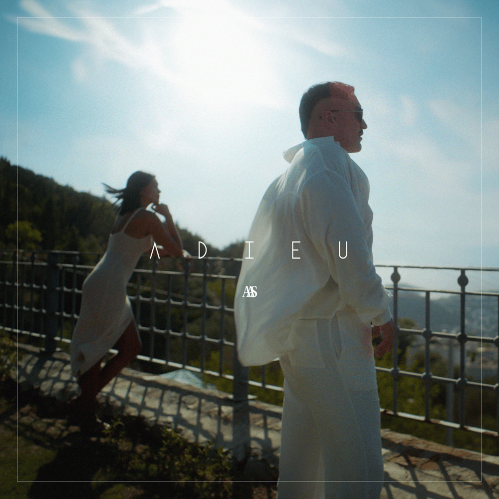 Album cover art for "Adieu" by CAPO