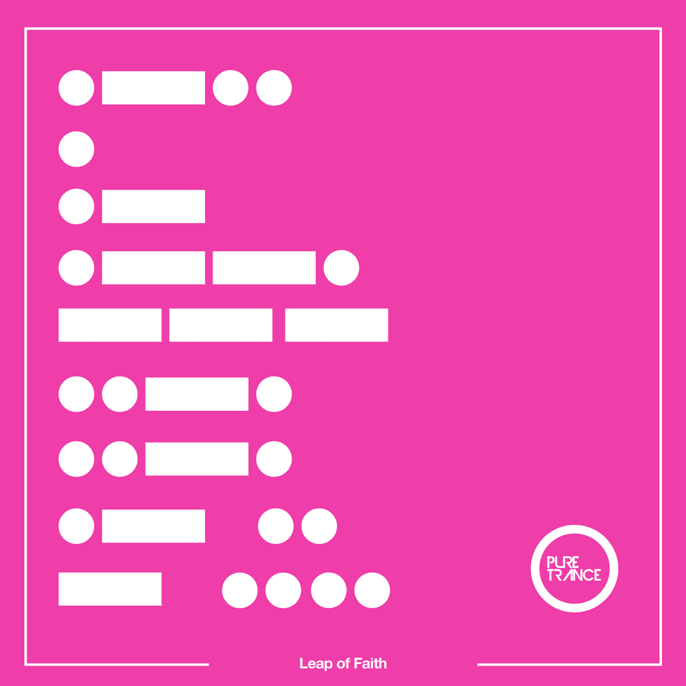 Album cover art for "Leap of Faith" by Solarstone