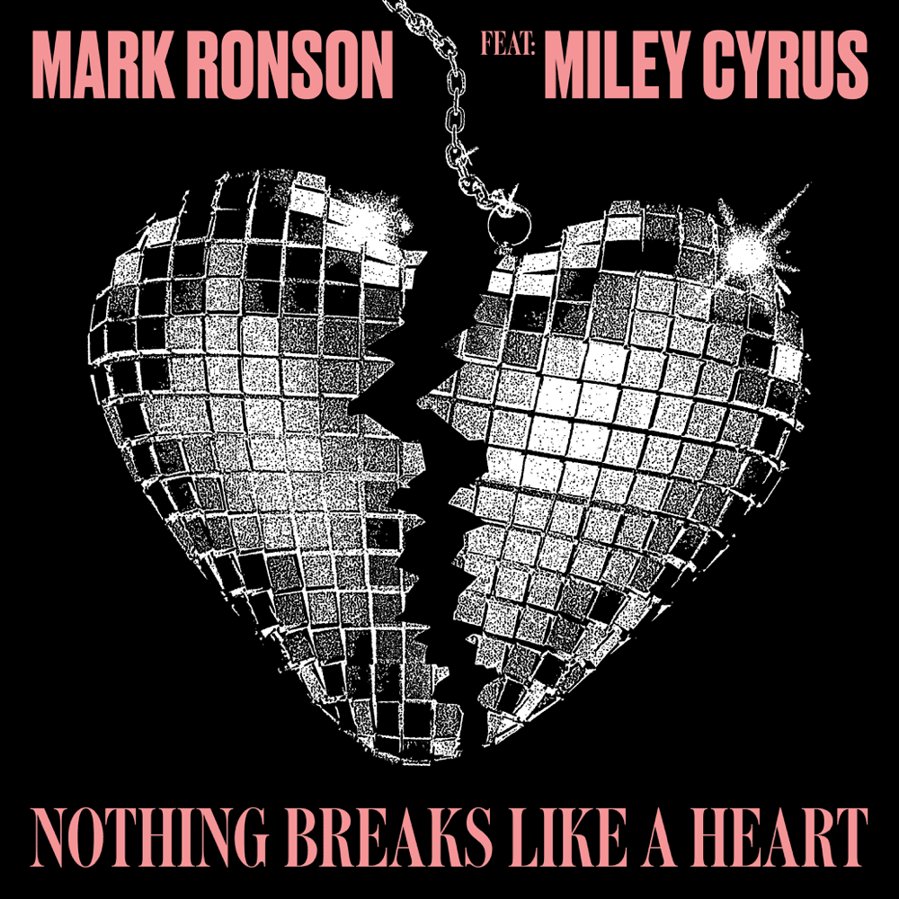 Album cover art for "Nothing Breaks Like a Heart" by NOW That’s What I Call Music! & Miley Cyrus